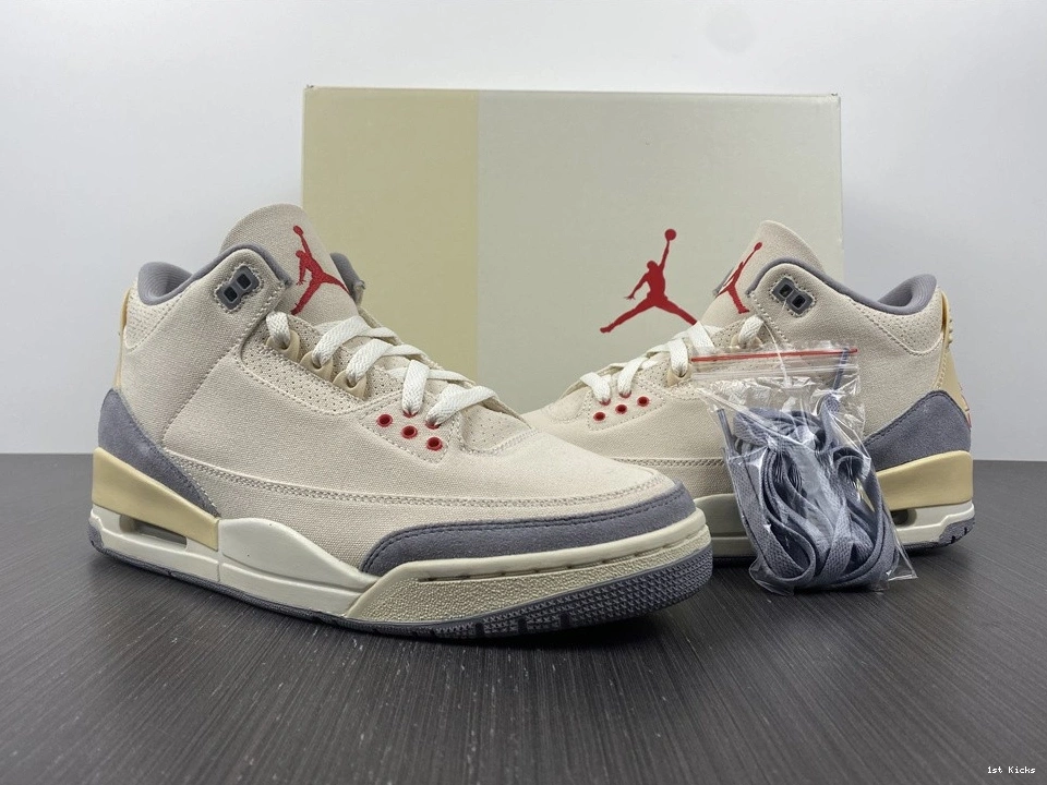 Jordan Retro 3 DH7139-100 - Muslin 0129